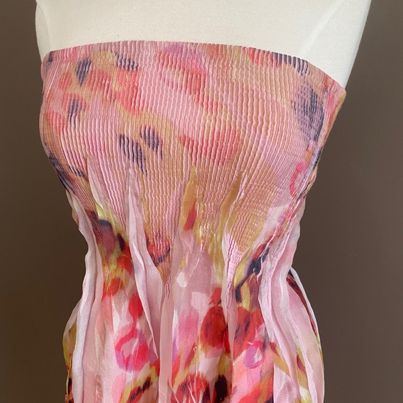 Lapis Sun Dress, One Size Strapless - Picture 3 of 5